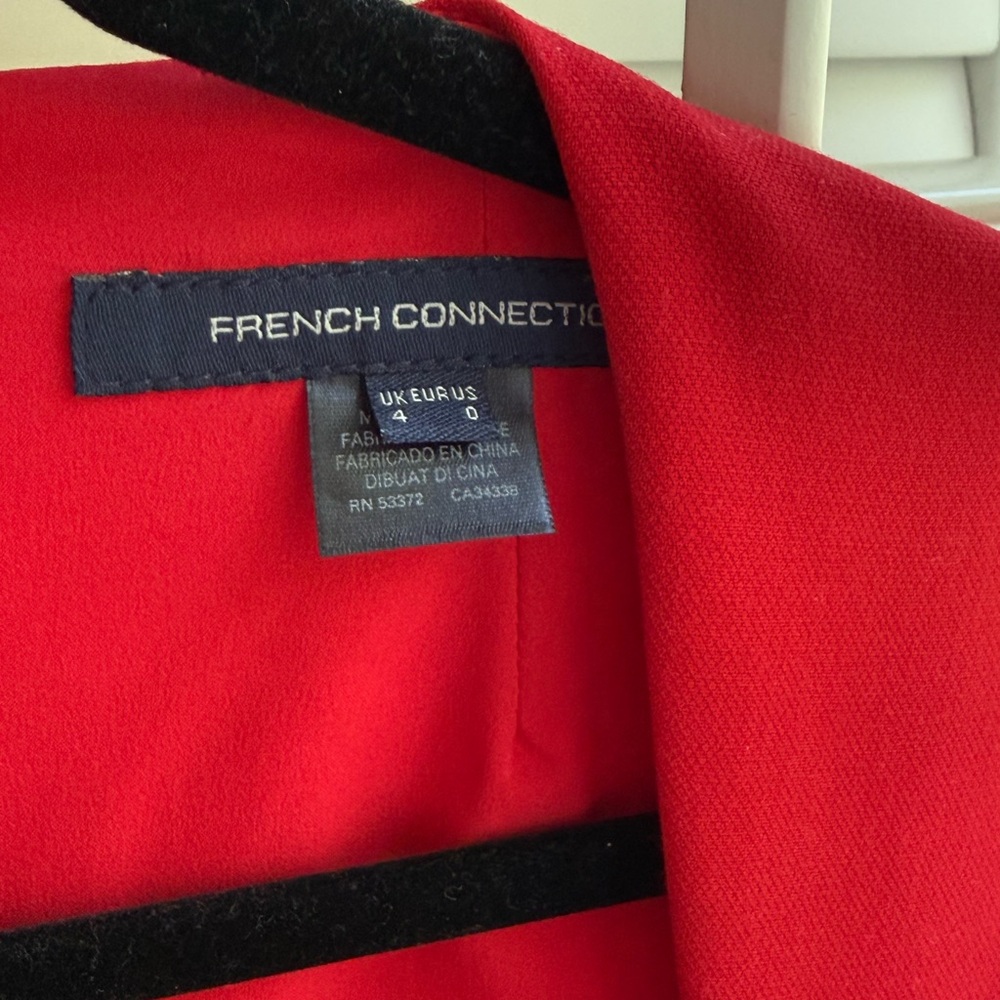 French Connection Red Dress - Picture 5 of 7